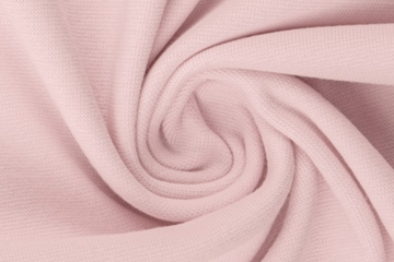 B-Ware 48 cm Bündchen "Heike", Strickschlauch, rosa